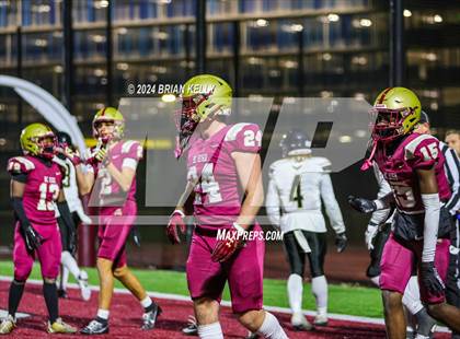 Thumbnail 3 in Springfield Central @ Boston College High (MIAA Division 1 Round of 8) photogallery.
