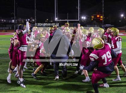 Thumbnail 3 in Springfield Central @ Boston College High (MIAA Division 1 Round of 8) photogallery.