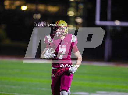 Thumbnail 1 in Springfield Central @ Boston College High (MIAA Division 1 Round of 8) photogallery.