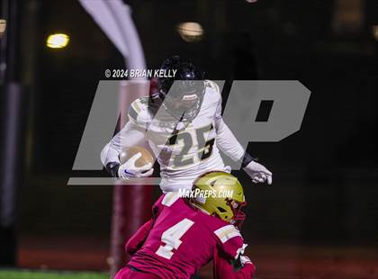 Thumbnail 2 in Springfield Central @ Boston College High (MIAA Division 1 Round of 8) photogallery.