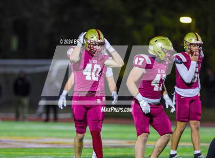 Thumbnail 2 in Springfield Central @ Boston College High (MIAA Division 1 Round of 8) photogallery.