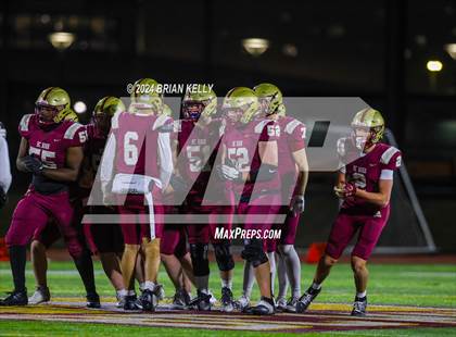 Thumbnail 2 in Springfield Central @ Boston College High (MIAA Division 1 Round of 8) photogallery.