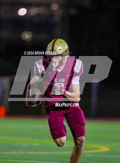 Thumbnail 2 in Springfield Central @ Boston College High (MIAA Division 1 Round of 8) photogallery.