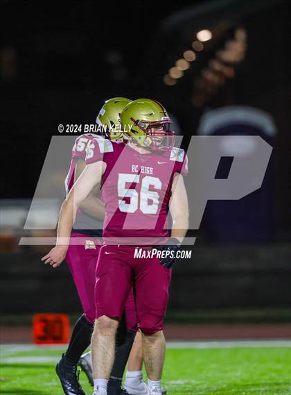 Thumbnail 3 in Springfield Central @ Boston College High (MIAA Division 1 Round of 8) photogallery.