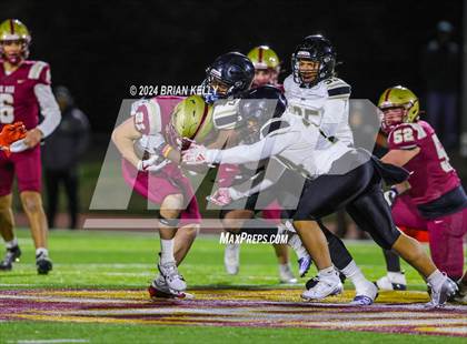 Thumbnail 2 in Springfield Central @ Boston College High (MIAA Division 1 Round of 8) photogallery.