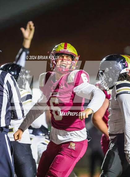 Thumbnail 2 in Springfield Central @ Boston College High (MIAA Division 1 Round of 8) photogallery.