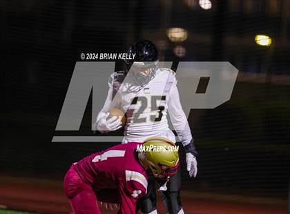Thumbnail 3 in Springfield Central @ Boston College High (MIAA Division 1 Round of 8) photogallery.