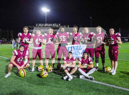 Thumbnail 1 in Springfield Central @ Boston College High (MIAA Division 1 Round of 8) photogallery.