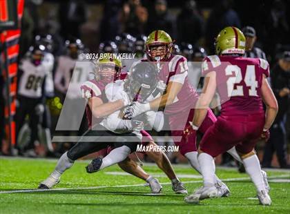 Thumbnail 3 in Springfield Central @ Boston College High (MIAA Division 1 Round of 8) photogallery.