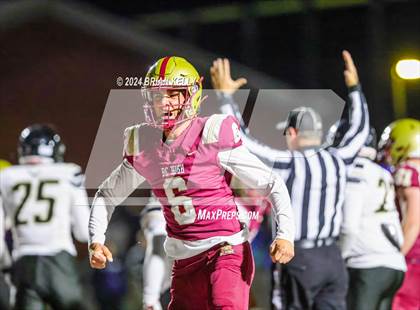 Thumbnail 2 in Springfield Central @ Boston College High (MIAA Division 1 Round of 8) photogallery.