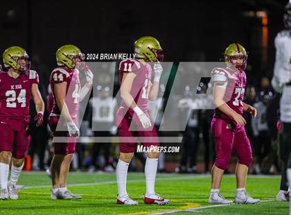 Thumbnail 3 in Springfield Central @ Boston College High (MIAA Division 1 Round of 8) photogallery.