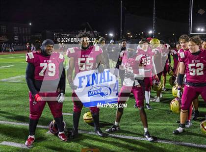 Thumbnail 1 in Springfield Central @ Boston College High (MIAA Division 1 Round of 8) photogallery.