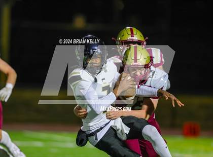Thumbnail 3 in Springfield Central @ Boston College High (MIAA Division 1 Round of 8) photogallery.