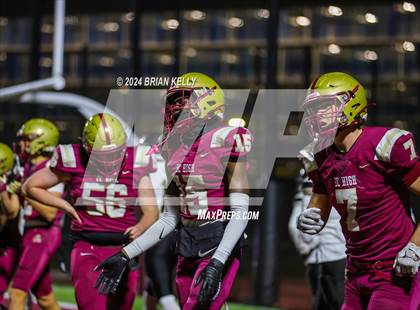 Thumbnail 1 in Springfield Central @ Boston College High (MIAA Division 1 Round of 8) photogallery.
