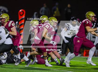 Thumbnail 3 in Springfield Central @ Boston College High (MIAA Division 1 Round of 8) photogallery.
