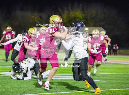 Thumbnail 2 in Springfield Central @ Boston College High (MIAA Division 1 Round of 8) photogallery.