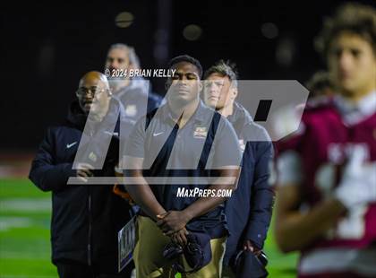 Thumbnail 2 in Springfield Central @ Boston College High (MIAA Division 1 Round of 8) photogallery.