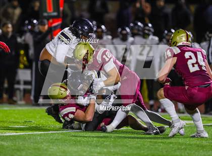 Thumbnail 2 in Springfield Central @ Boston College High (MIAA Division 1 Round of 8) photogallery.