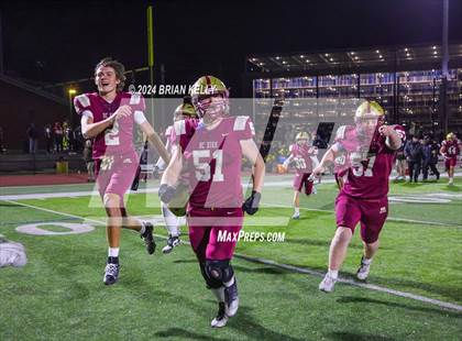 Thumbnail 3 in Springfield Central @ Boston College High (MIAA Division 1 Round of 8) photogallery.