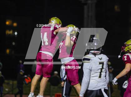 Thumbnail 3 in Springfield Central @ Boston College High (MIAA Division 1 Round of 8) photogallery.