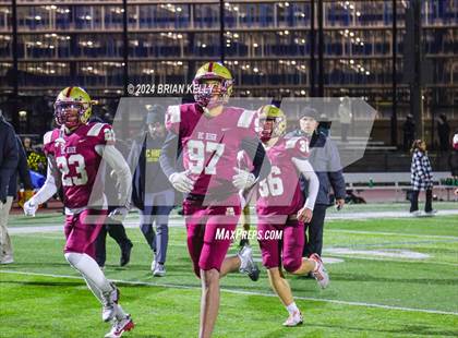 Thumbnail 3 in Springfield Central @ Boston College High (MIAA Division 1 Round of 8) photogallery.