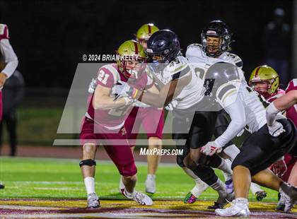 Thumbnail 1 in Springfield Central @ Boston College High (MIAA Division 1 Round of 8) photogallery.