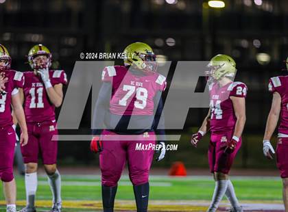 Thumbnail 3 in Springfield Central @ Boston College High (MIAA Division 1 Round of 8) photogallery.