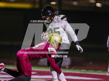 Thumbnail 3 in Springfield Central @ Boston College High (MIAA Division 1 Round of 8) photogallery.