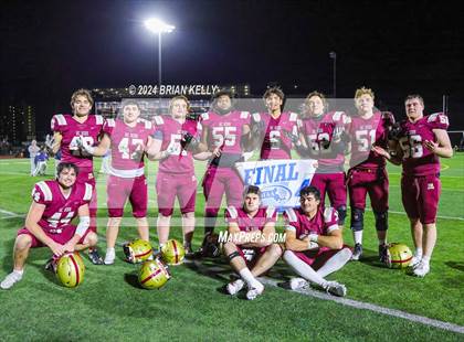 Thumbnail 2 in Springfield Central @ Boston College High (MIAA Division 1 Round of 8) photogallery.