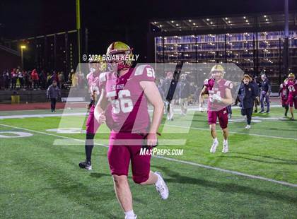 Thumbnail 2 in Springfield Central @ Boston College High (MIAA Division 1 Round of 8) photogallery.