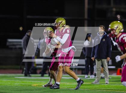 Thumbnail 2 in Springfield Central @ Boston College High (MIAA Division 1 Round of 8) photogallery.