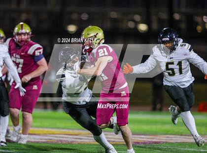 Thumbnail 2 in Springfield Central @ Boston College High (MIAA Division 1 Round of 8) photogallery.