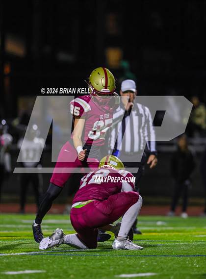 Thumbnail 3 in Springfield Central @ Boston College High (MIAA Division 1 Round of 8) photogallery.