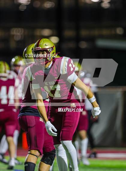 Thumbnail 1 in Springfield Central @ Boston College High (MIAA Division 1 Round of 8) photogallery.