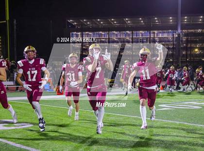 Thumbnail 3 in Springfield Central @ Boston College High (MIAA Division 1 Round of 8) photogallery.