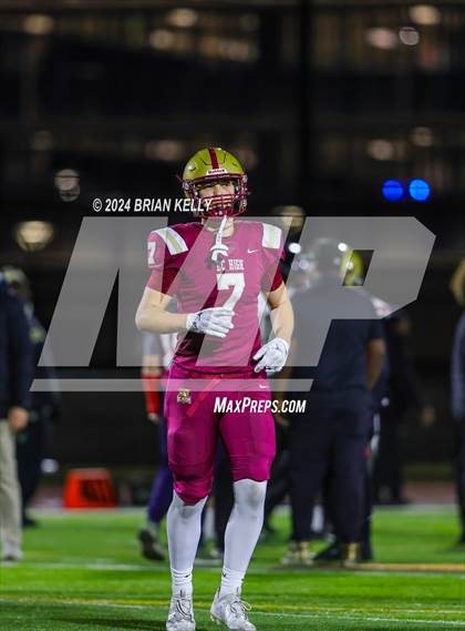 Thumbnail 1 in Springfield Central @ Boston College High (MIAA Division 1 Round of 8) photogallery.