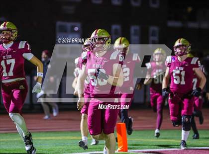 Thumbnail 3 in Springfield Central @ Boston College High (MIAA Division 1 Round of 8) photogallery.