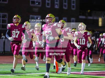 Thumbnail 3 in Springfield Central @ Boston College High (MIAA Division 1 Round of 8) photogallery.