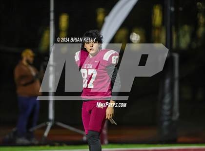 Thumbnail 3 in Springfield Central @ Boston College High (MIAA Division 1 Round of 8) photogallery.