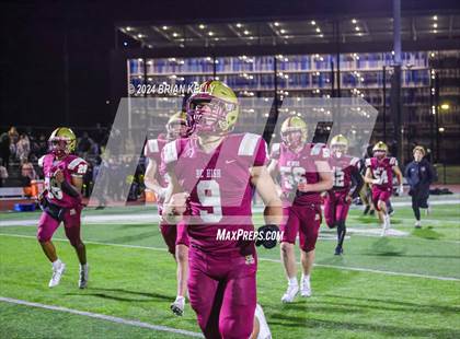 Thumbnail 2 in Springfield Central @ Boston College High (MIAA Division 1 Round of 8) photogallery.