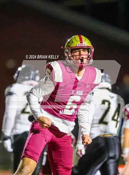 Thumbnail 3 in Springfield Central @ Boston College High (MIAA Division 1 Round of 8) photogallery.