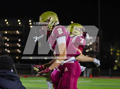 Thumbnail 1 in Springfield Central @ Boston College High (MIAA Division 1 Round of 8) photogallery.