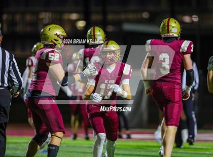 Thumbnail 2 in Springfield Central @ Boston College High (MIAA Division 1 Round of 8) photogallery.