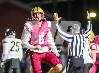 Thumbnail 3 in Springfield Central @ Boston College High (MIAA Division 1 Round of 8) photogallery.