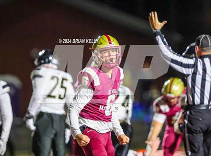 Thumbnail 1 in Springfield Central @ Boston College High (MIAA Division 1 Round of 8) photogallery.