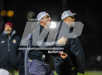 Thumbnail 1 in Springfield Central @ Boston College High (MIAA Division 1 Round of 8) photogallery.