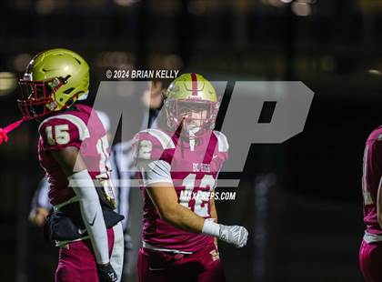 Thumbnail 2 in Springfield Central @ Boston College High (MIAA Division 1 Round of 8) photogallery.