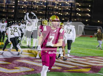 Thumbnail 3 in Springfield Central @ Boston College High (MIAA Division 1 Round of 8) photogallery.