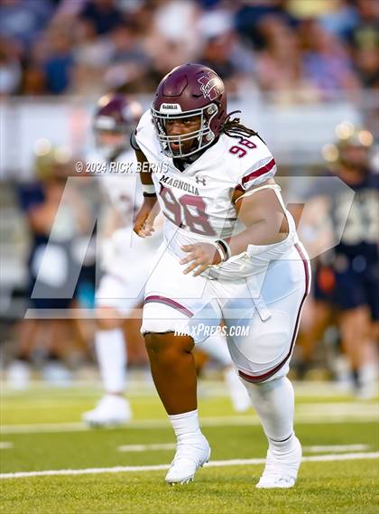 Thumbnail 2 in Lake Creek vs Magnolia photogallery.