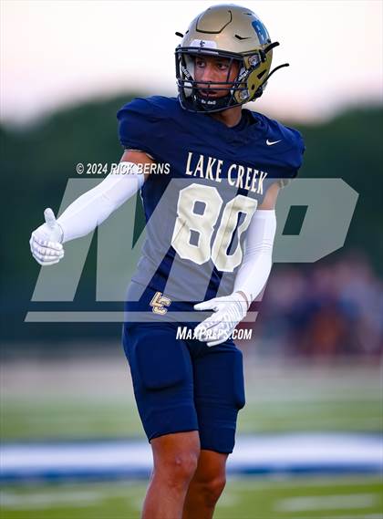 Thumbnail 2 in Lake Creek vs Magnolia photogallery.